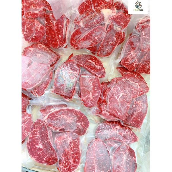 Lõ vai Steak Bò Mỹ  - 1kg Giao Nhanh HCM