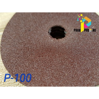 SET 5 MIẾNG NHÁM ĐĨA / GIẤY ĐÁ NHÁM  TRÒN 100mm CÁC LOẠI