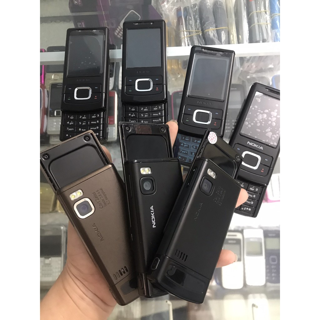 Điện thoại Nokia 6500 Slide Trượt Chính Hãng Bền Đẹp Pin Khỏe Loa To.