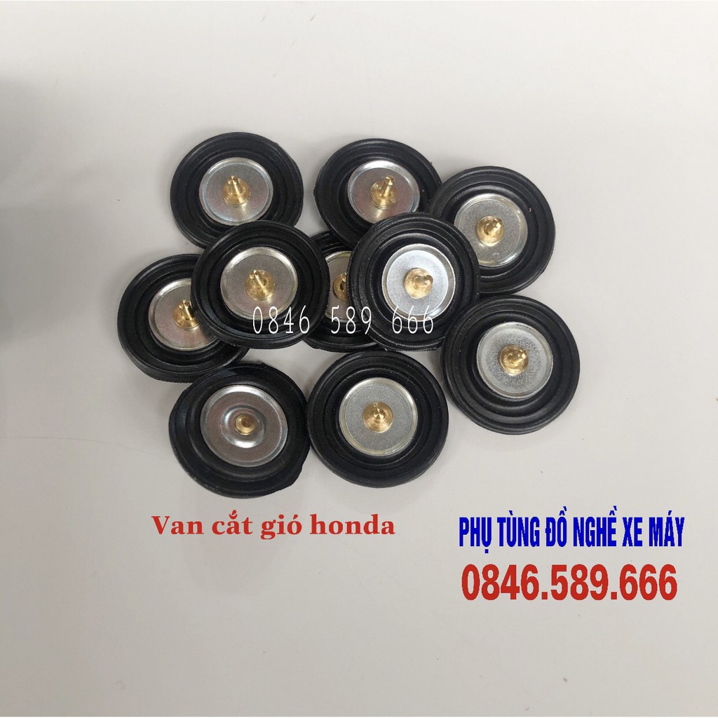 Van Cắt Gió Honda Sirius Trọng Đại Xe Máy