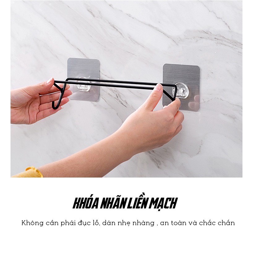Miếng Dán Dự Phòng Có Móc Đỡ Treo  MD001