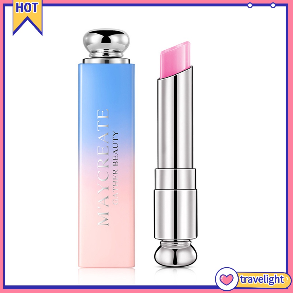 (Travelight) Son dưỡng môi có thể thay đổi màu sắc theo nhiệt độ cơ thể