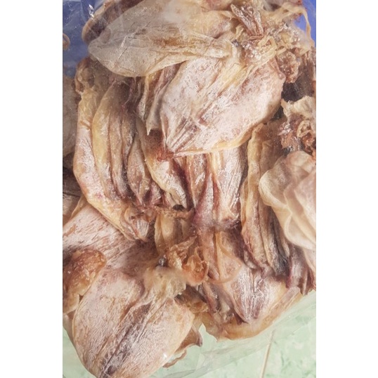 Mực khô size 100con/kg , con to bằng 4 ngón tay , ngon ngọt , dai , thơm , dày mình , bán lẻ 1con | BigBuy360 - bigbuy360.vn