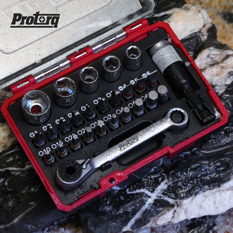 SV Bộ các chi tiết vặn vít, ốc cao cấp Protorq