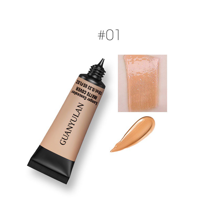 Kem che khuyết điểm dạng lì lâu trôi 10ml nhãn hiệu GUANYULAN | BigBuy360 - bigbuy360.vn