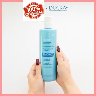 Sữa Rửa Mặt Ducray Keracnyl Gel Moussant