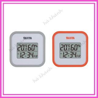 Nhiệt kế đo nhiệt độ phòng và độ ẩm tanita tt-558