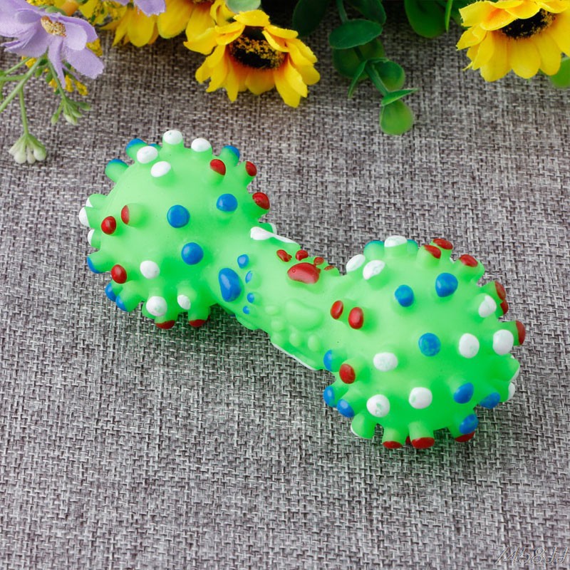 Đồ chơi gặm xương có tiếng kêu bằng cao su cho thú cưng