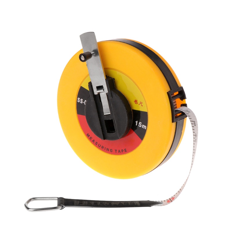 Thước Dây Mềm Trong Suốt Trọng Lượng Nhẹ Dùng Để Đo Lường Trong Tòa Nhà