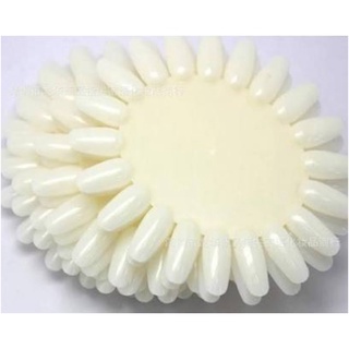 Móng que mẫu phom vuông nhọn tập sơn vẽ móng chuyên dụng set 50 que đủ 2 màu trong đục