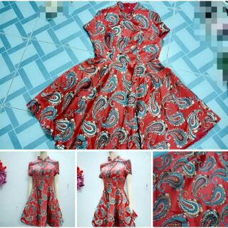 Đầm Gấm xịn cổ tàu