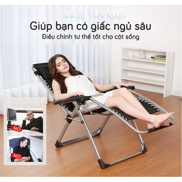 Ghế xếp, ghế dựa, ghế thư dãn deli boss