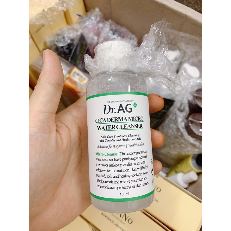 NƯỚC TẨY TRANG DR. AG 150ML