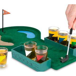 Đồ chơi uống rượu thú vị Drinking Game đánh Golf (big size)