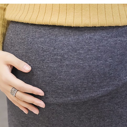 Chân váy dáng xòe nữ tính trẻ trung cho mẹ bầu | BigBuy360 - bigbuy360.vn