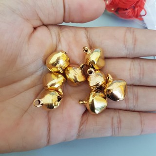 10 chuông tròn 14mm mạ vàng, lục lạc - treo nôi, handmade