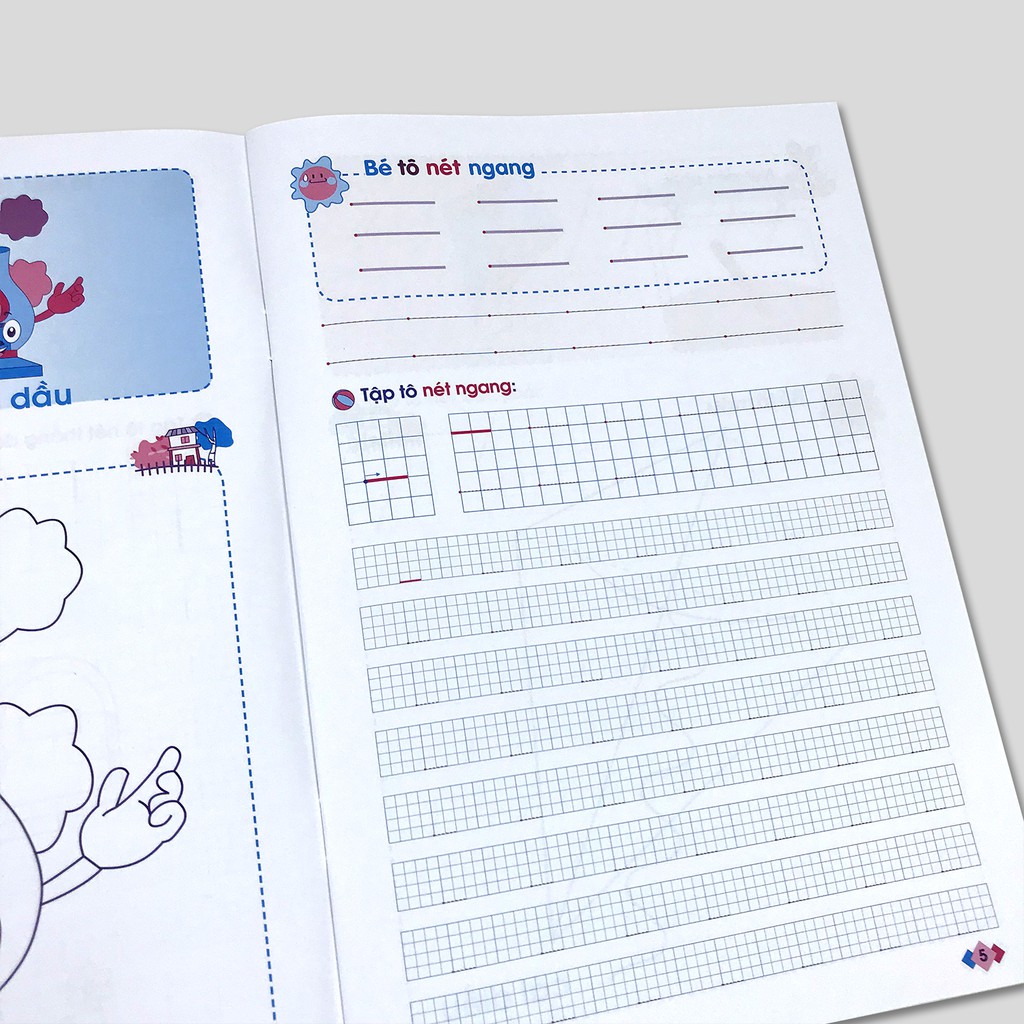 Sách - Mai em vào lớp 1 (Túi 9 cuốn, 5-6 tuổi) | BigBuy360 - bigbuy360.vn