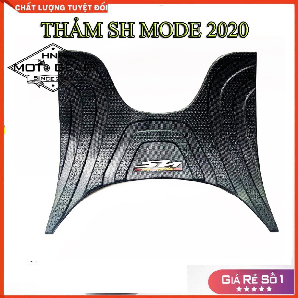 Thảm Để Chân Cao Su SH Mode 2020 - Hàng Head Honda