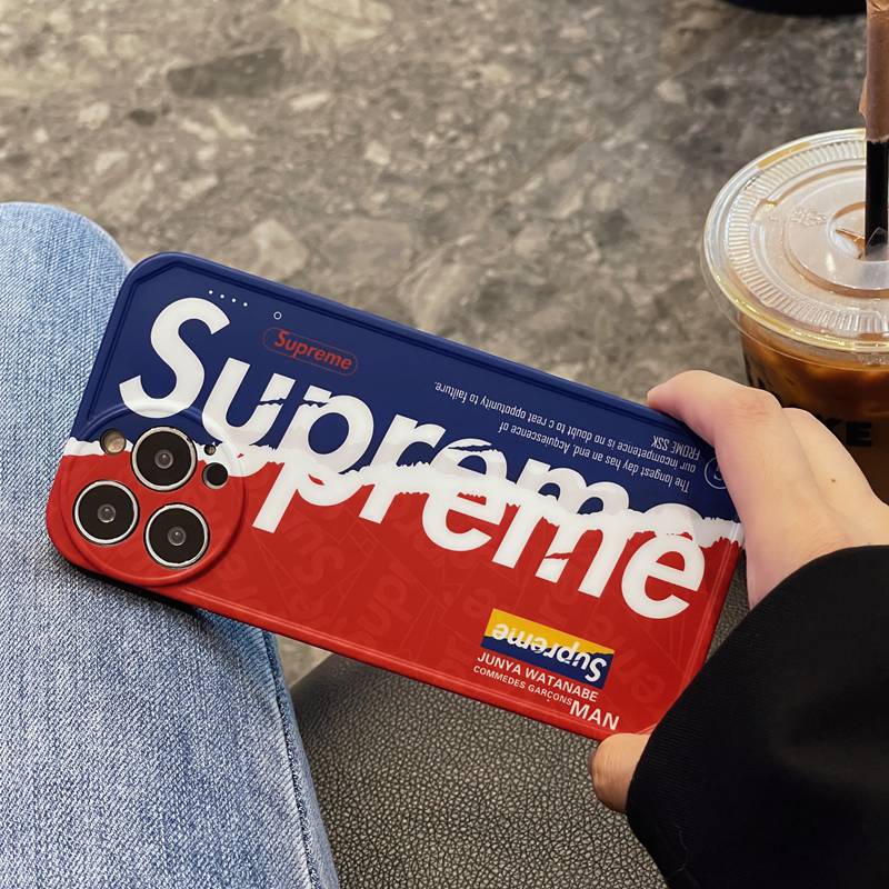 Ốp Điện Thoại Mềm Họa Tiết Offwhite Supreme Cho Iphone X Xr Xs 7 8 Plus 11 12 13 14 Pro Max Xr 14 Plus
