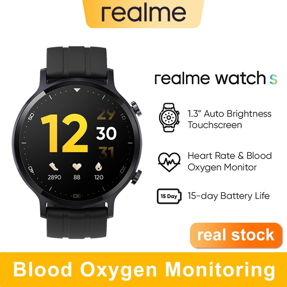 Kính Cường Lực Bảo Vệ Mặt Đồng Hồ Thông Minh Realme Watch S realme watch S Pro