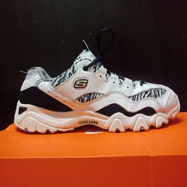 Skechers d'lite zebra exo auth