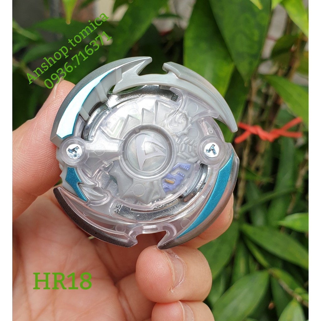 Con Quay Hasbro Beyblade Burst (Không Kèm Phóng Quay) HR18