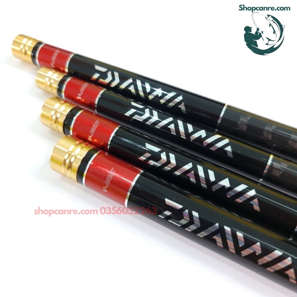 Cần câu đài DAIWA ONITETSU Triệt Quỷ 5H 6H 7H chính hãng