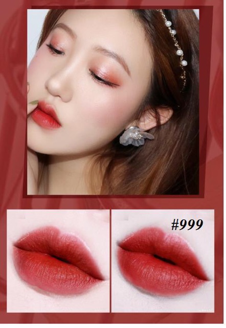 Son Sáp Hojo Velvet Bodacious Lip Pencil Hàng Nội Địa Trung