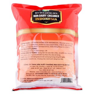 Bột Kem Béo Indonesia (Non Dairy Creamer) Túi 1kg