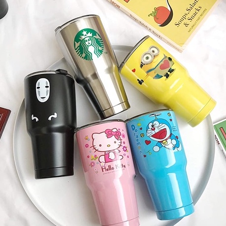 Ly giữ nhiệt Yeti - Tặng Full phụ kiện  BH 1 đổi 1