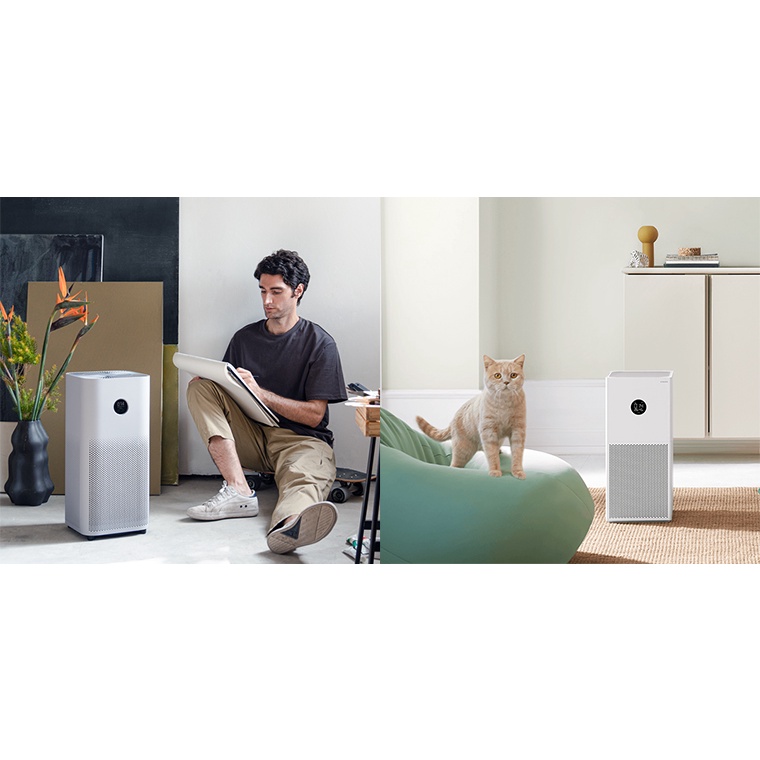 [Hỏa Tốc - HCM] Máy Lọc Không Khí Xiaomi Mi Air Purifier 4 Lite  l Hàng Chính Hãng | Bản Quốc Tế  | BH 12T | Mimax Store