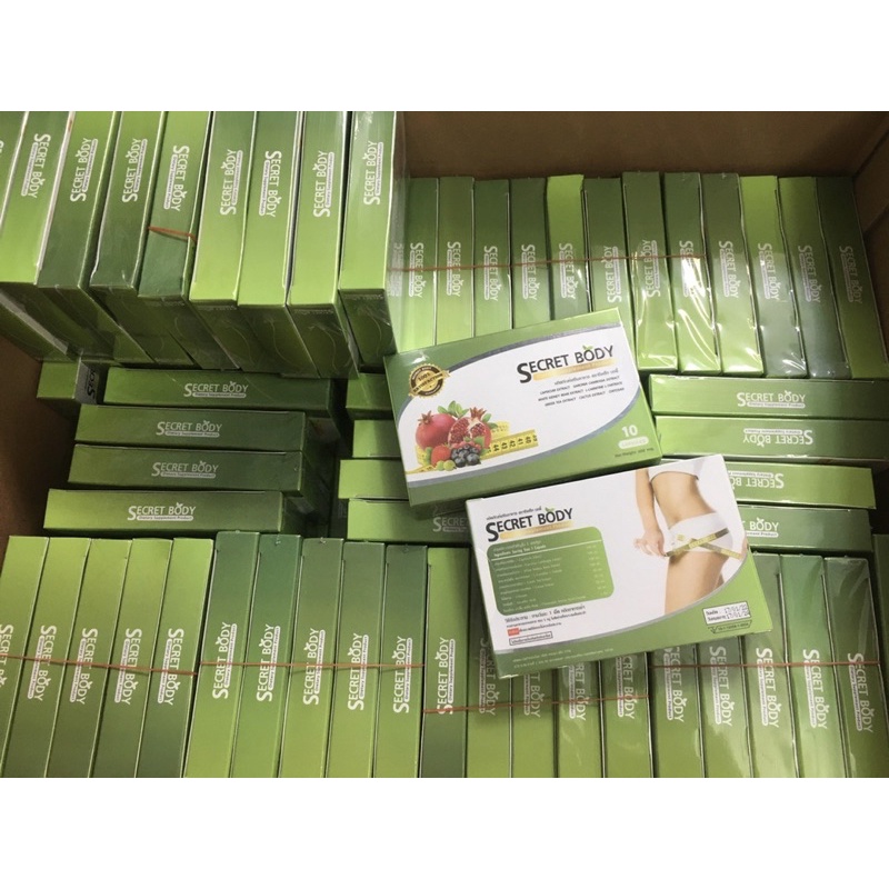 GIẢM BÉO SECRET BODY XUẤT XỨ THÁI LAN