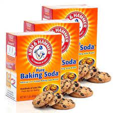 Bột Baking Soda Arm &amp; Harmer - Baking Soda làm bánh,làm trắng răng, tẩy tế bào chết, tẩy rửa 454g - Nhập Khẩu Mỹ