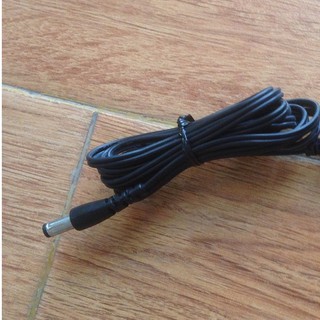 Dây nguồn dc 5.5x2.5mm dài 1.5m hàng tốt