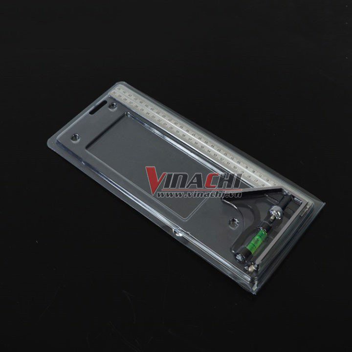 Thước vuông , thước vuông di chuyển , kẻ góc vuông -  Thước có mặt số với phạm vi 30cm.