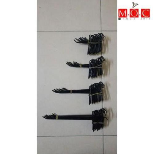 Móc cài lưới sắt, tay cài lưới dùng cho tấm lưới sắt treo đồ, phụ kiện, decor trang trí