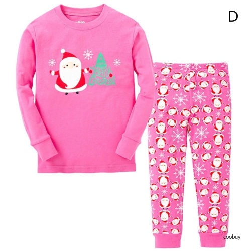 Bộ đồ ngủ phong cách Giáng sinh đáng yêu cho trẻ em