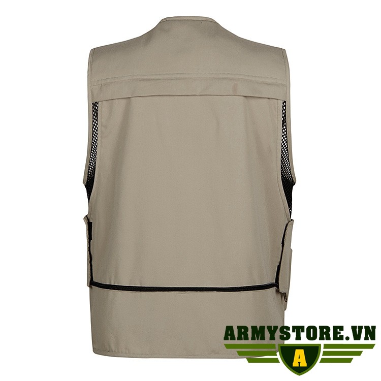 Áo gile phóng viên ARM-905