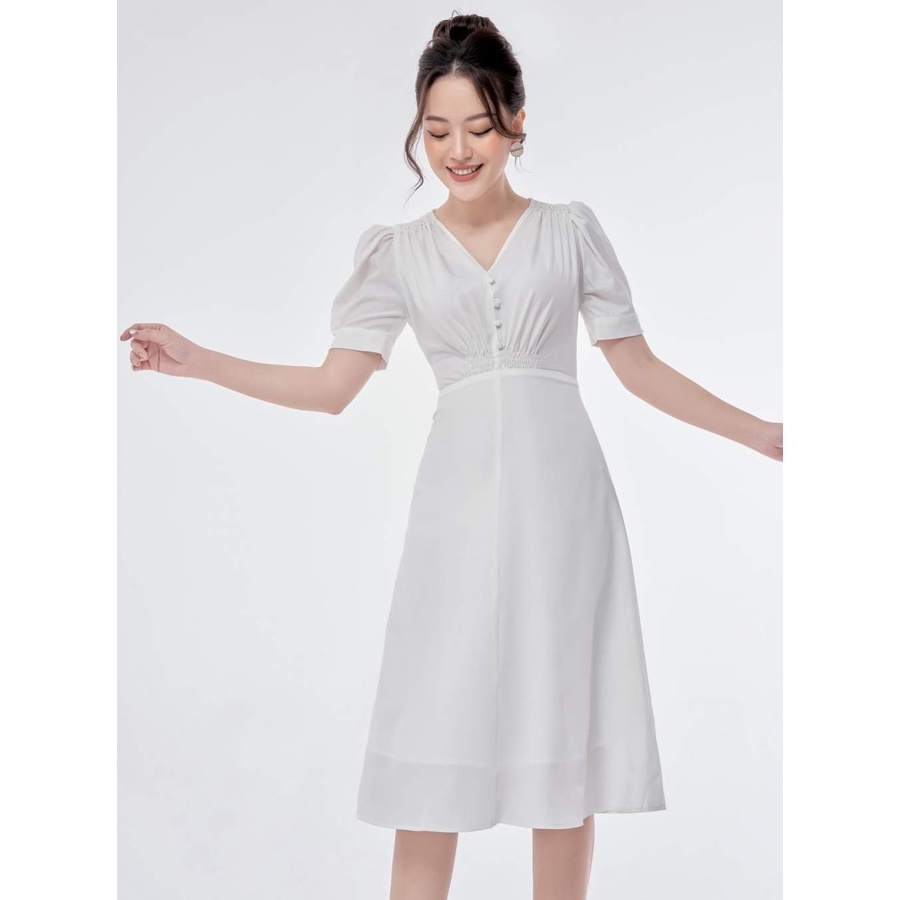 Đầm xòe nhún eo HeraDG - SDC20048