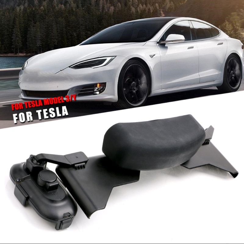 Bộ Đế Sạc Không Dây + Giá Đỡ Điện Thoại + Kính Râm Cho Model 3 Y