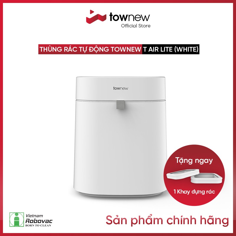 Thùng rác thông minh TOWNEW T AIR LITE Tự động hàn túi BẢN QUỐC TẾ