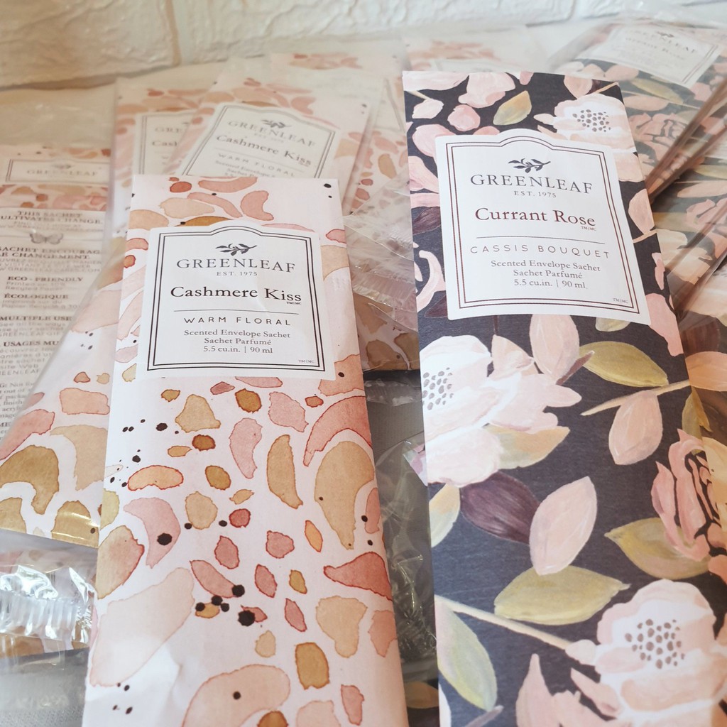 TÚI THƠM GREENLEAF GIFTS - 90ml - USA - Hương 100% Organic