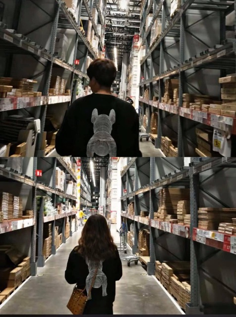 (Áo đôi quốc dân) Áo nỉ Ne.lly hình mặt chó | BigBuy360 - bigbuy360.vn