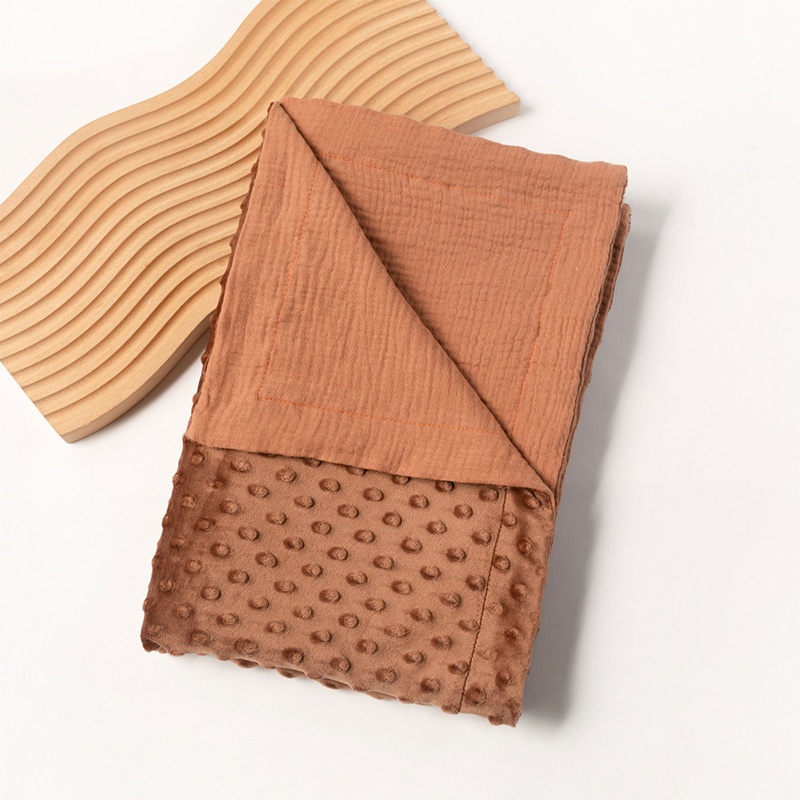 Chăn Cotton Mềm Mại In Họa Tiết Động Vật Dễ Thương Cho Bé