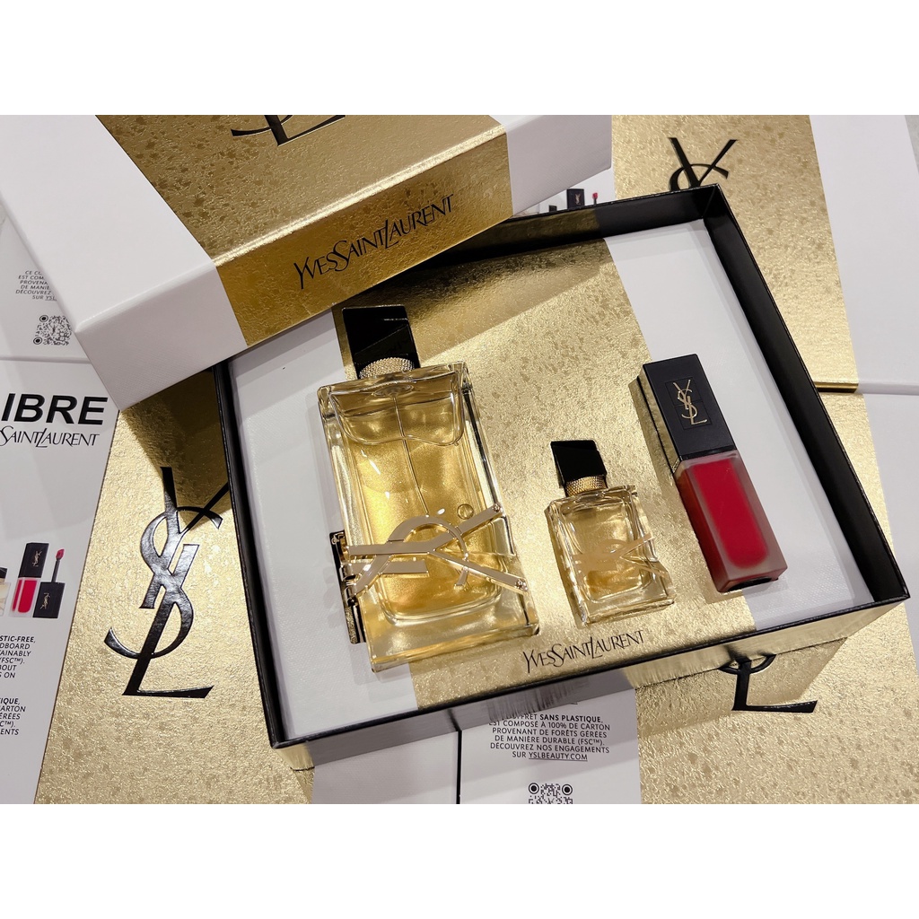 SET NƯỚC HOA YSL LIBRE 3 MÓN