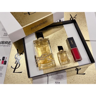 ( Tách Sét Lẻ )SET NƯỚC HOA YSL LIBRE 3 MÓN