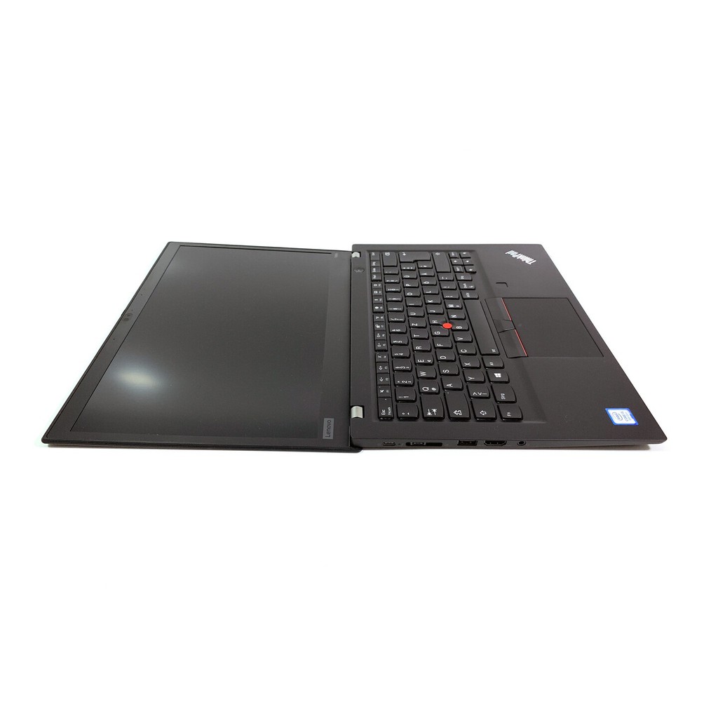 Laptop Lenovo ThinkPad T490s, laptop tặng cặp, chuột quang, 2 phần mềm bản quyền tienganh123, luyện thi123 trọn đời