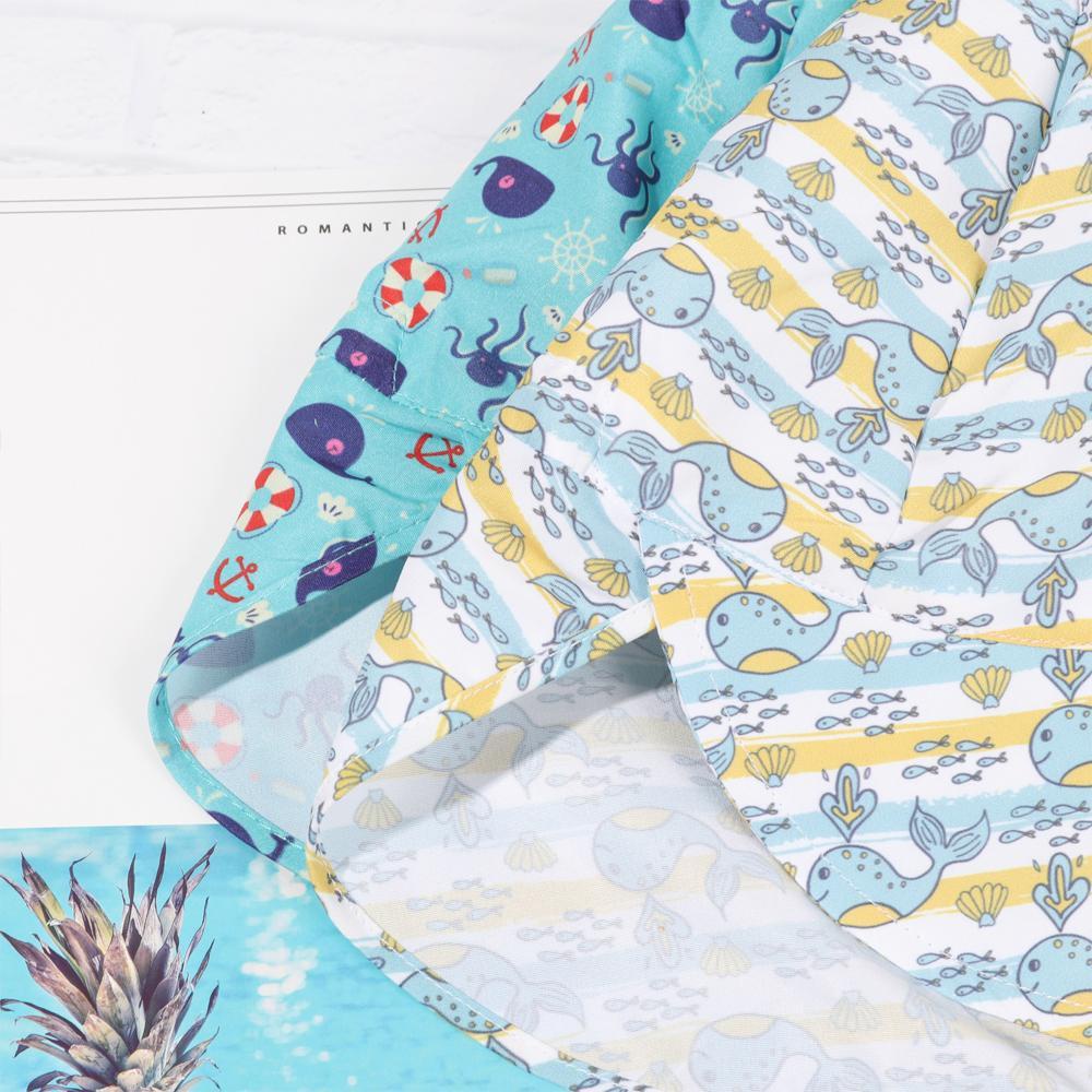 Mũ Cotton Chống Nắng Mùa Hè Mau Khô In Họa Tiết Hoạt Hình Cho Bé 2-5 Tuổi