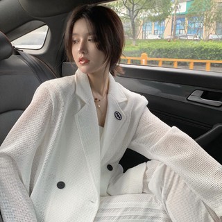 NEW Set quần ống rộng Và Áo Khoác Tay Dài Thời Trang 2020 Cho Nữ