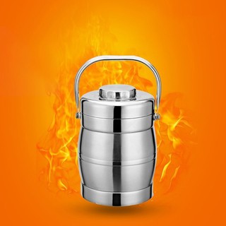 CẶP LỒNG INOX 3 NGĂN 1,4 LÍT